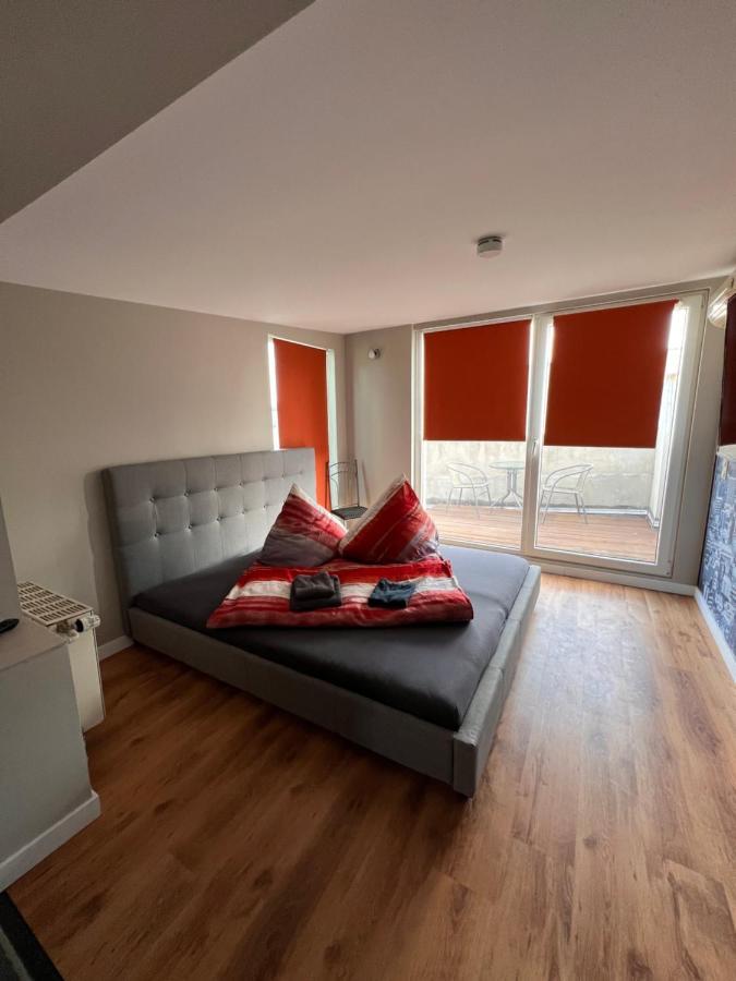 Schillers Terrassen Fewo Cottbus Exterior foto